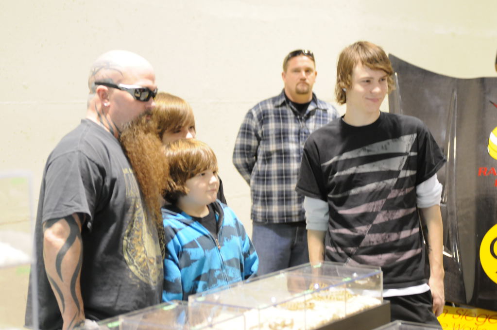 Kerry King at the Reptile Super Show
