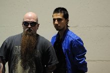 Kerry King at the Reptile Super Show