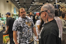 Kerry King at the Reptile Super Show