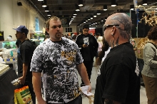 Kerry King at the Reptile Super Show