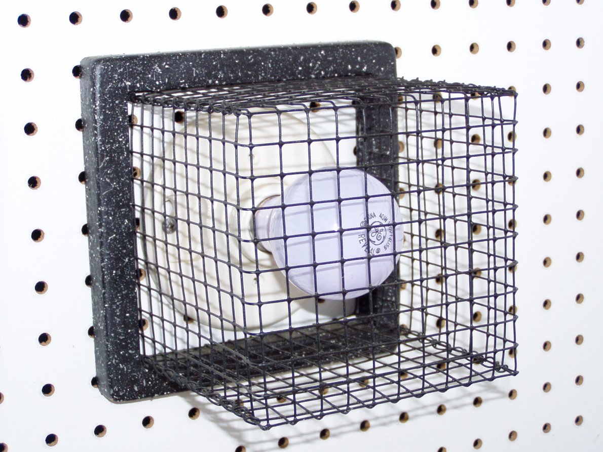 completed bulb guard