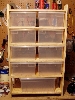 2 snake rack for ball python hatchlings
