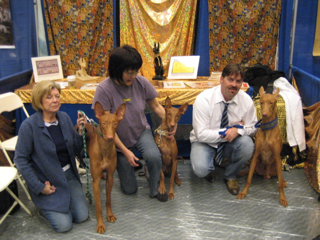 Pharaoh Booth