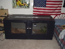 my tegu cage