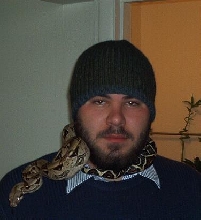 me and baby