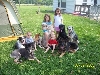 Kids and fur kids