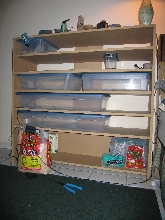 first rack to be built