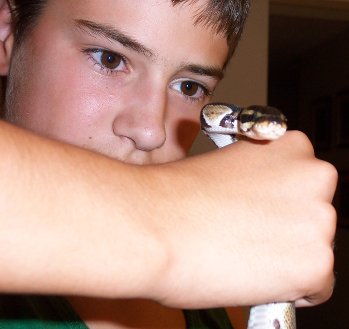 My Son the BeastMaster