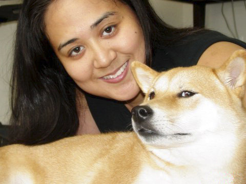 Smirking dog
