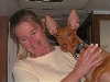 Auntie & puppy Chase