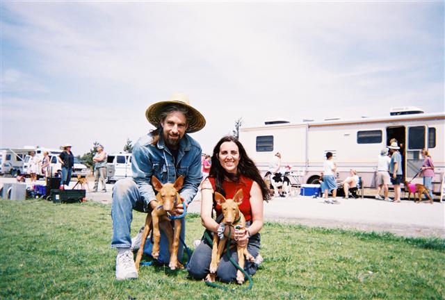 Emma and Steed