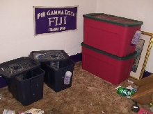 These are my rat breeding enclosures
