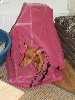 Enya in collapsed crate