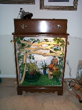 Retile Cage from a dresser