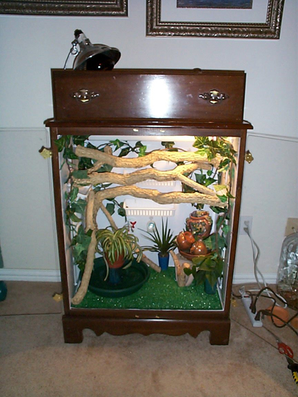 Retile Cage from a dresser