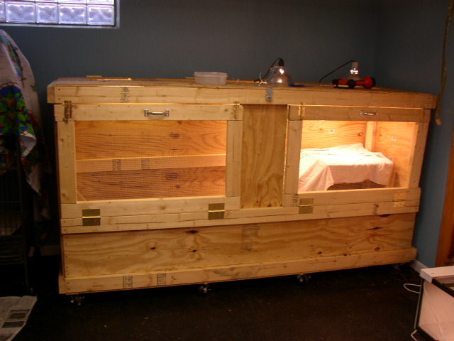 Trogdors cage