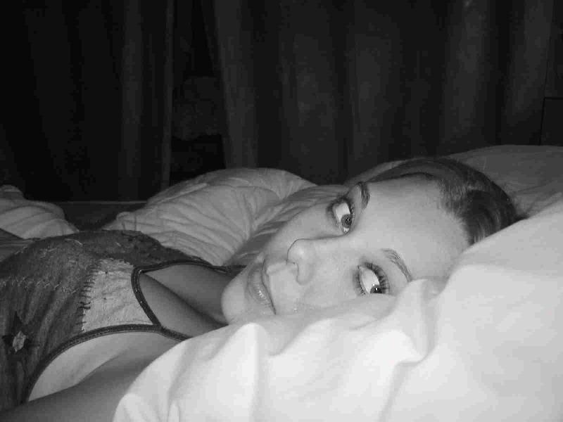 Sleep is good. My ex took this.