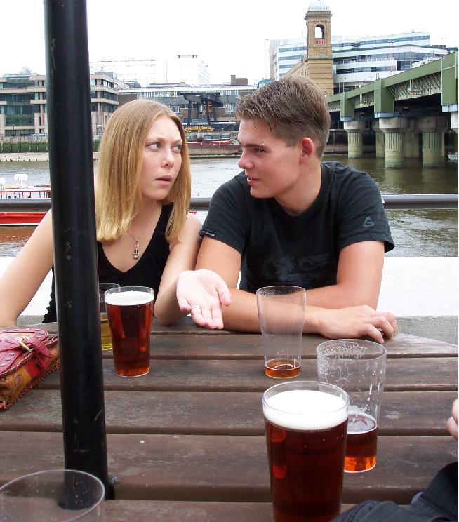 Bankside in London, My Hometown!!