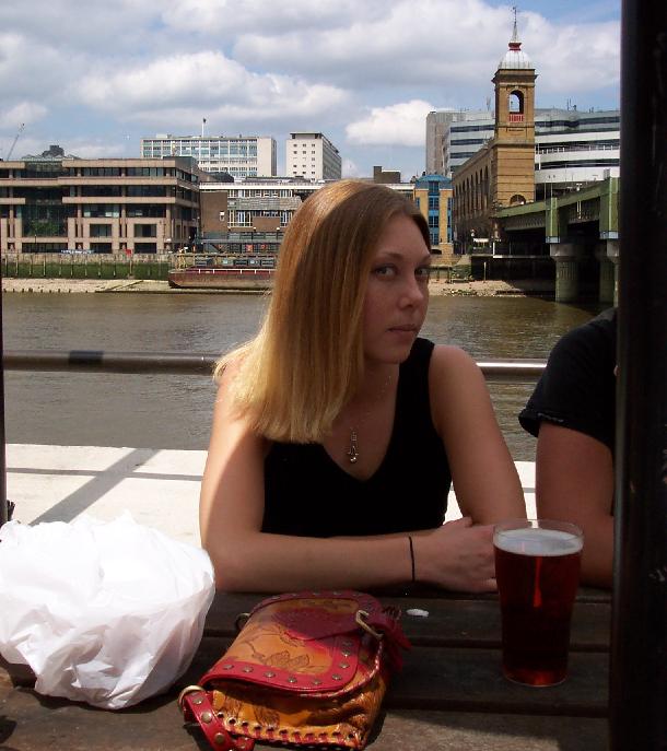 Bankside in London, my hometown