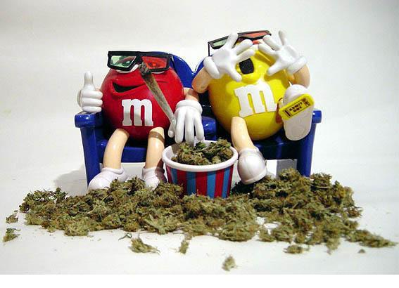 I like M&M's...