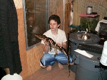salvator and me