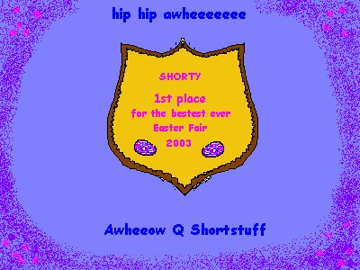shortyaward