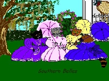 southern belles