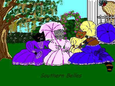 southern belles