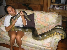 girlfriend and male anaconda