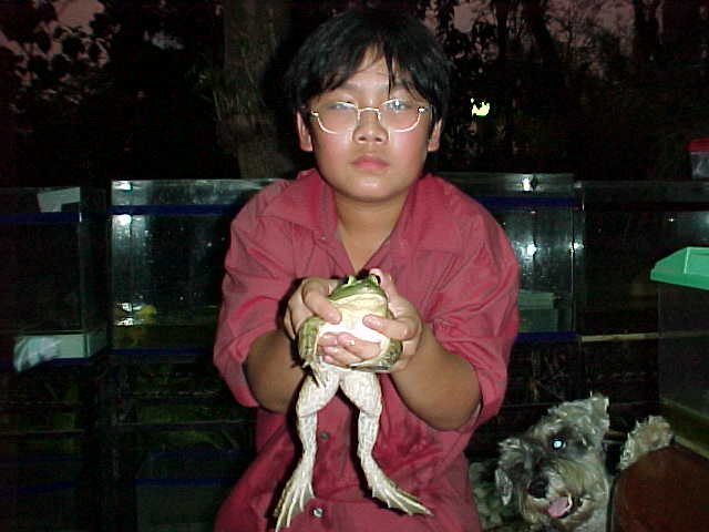 Me with my quite large
