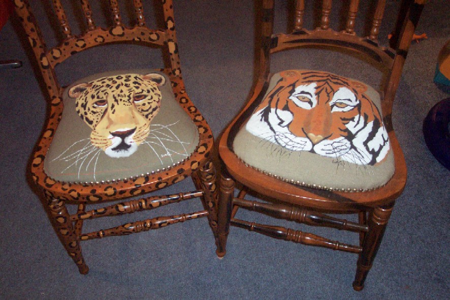 Tiger&Leopard Chair