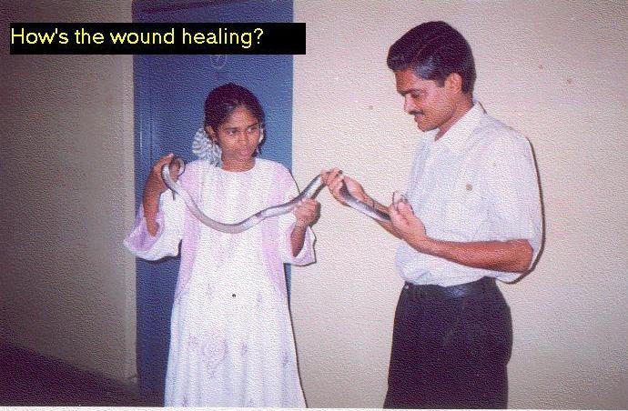 Treating snakes