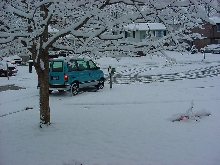 more snow