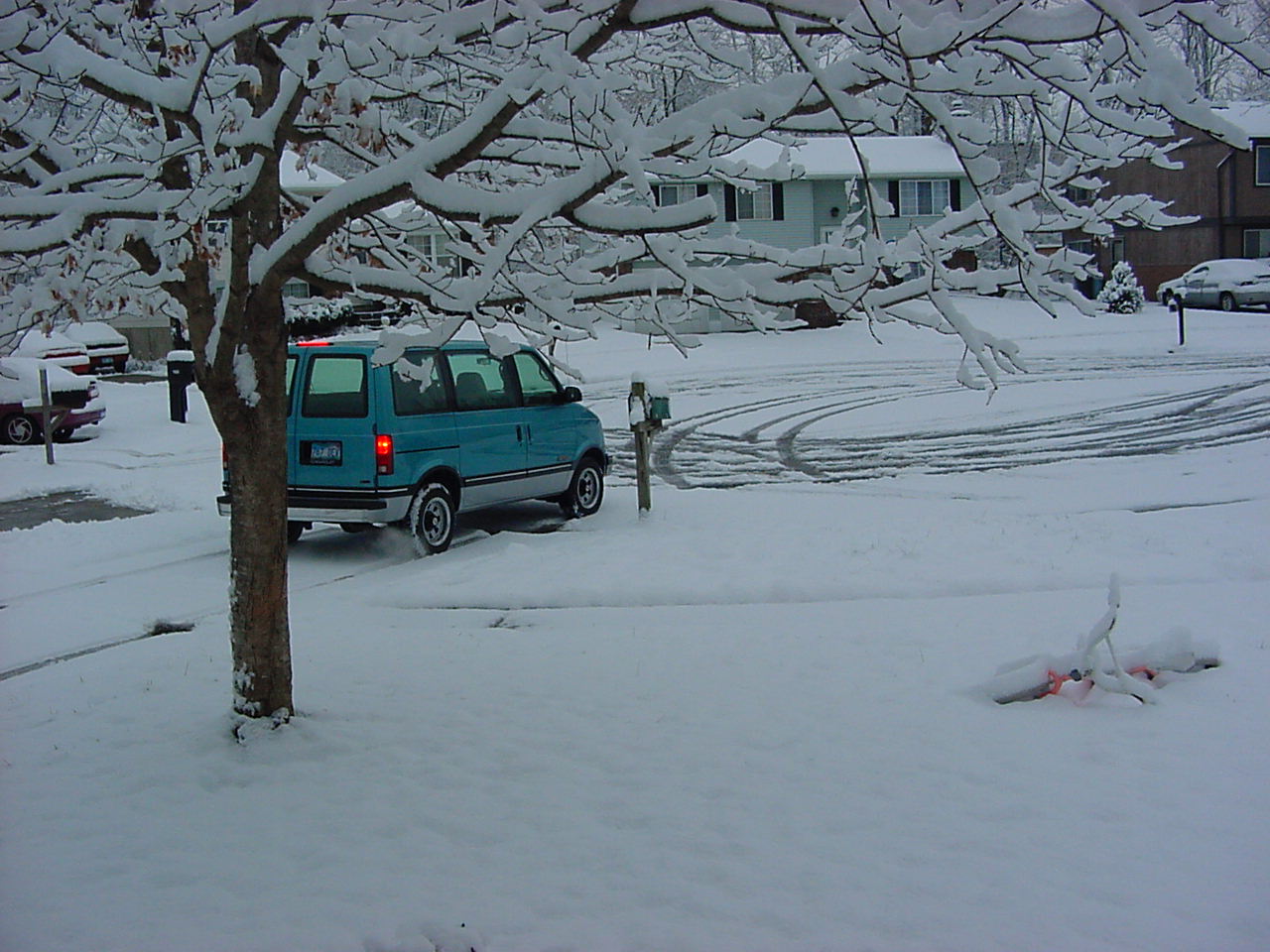 more snow