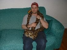 het albino female