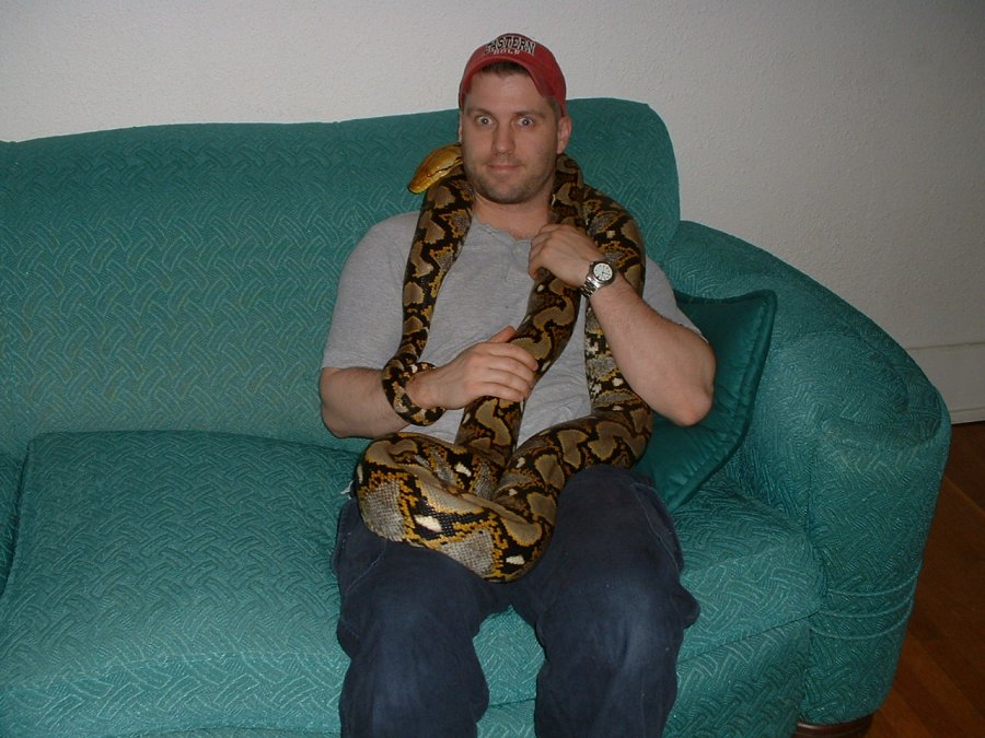 het albino female