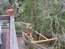 Cat enclosure Under Construction 1