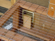 Cat enclosure Under Construction 6