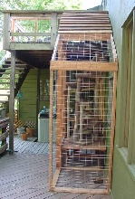 Cat enclosure "The Foyer"
