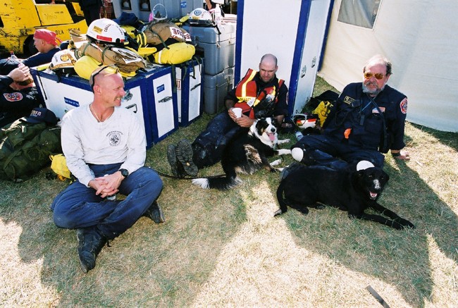 Rescue Team, waiting (2)