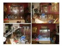 Hinged Front Door Paludarium