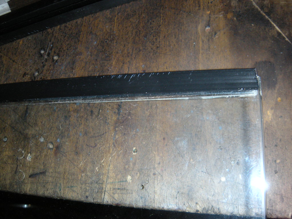 vision cage glass fix