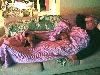 Koby still enjoys the same couch - Now w/Sofia