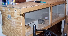 Strangler's new cage