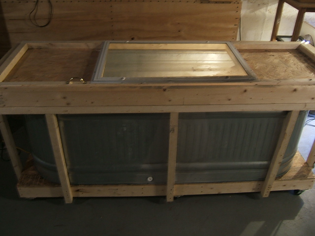 New Enclosure