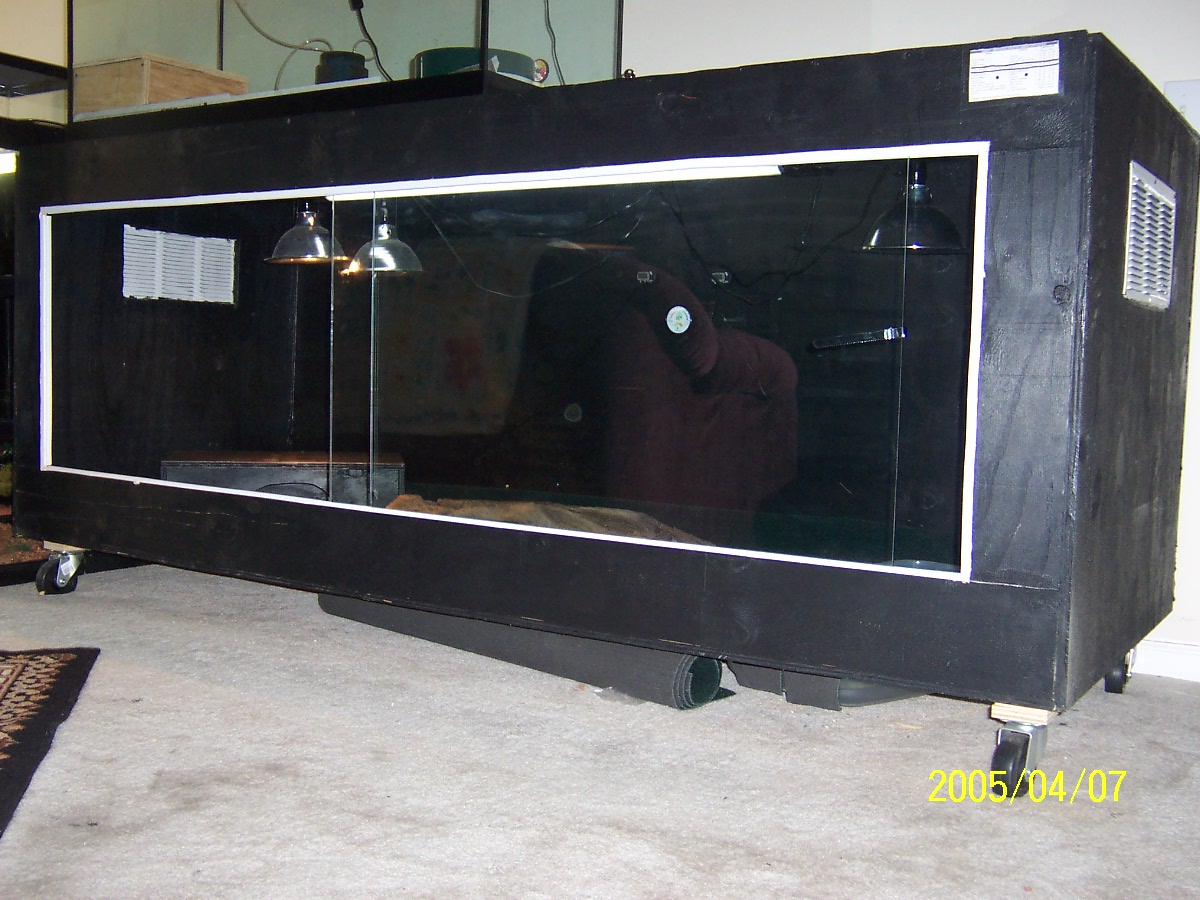 Home Built Cage