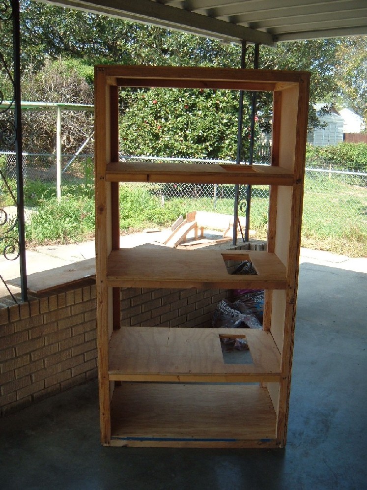 My new Boa/Ball Cage