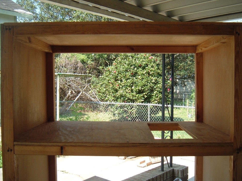 Single Cage of Stacked Unit