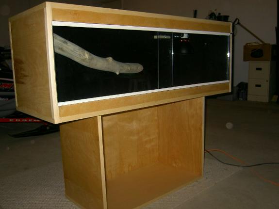 My Ball Pythons Cage Finished