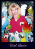 Me and my parrots!